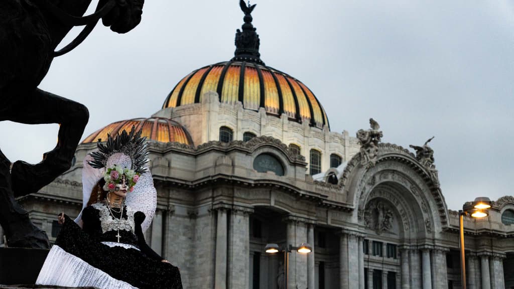 Galería de Catrinas: Fotografías del Día de Muertos en México