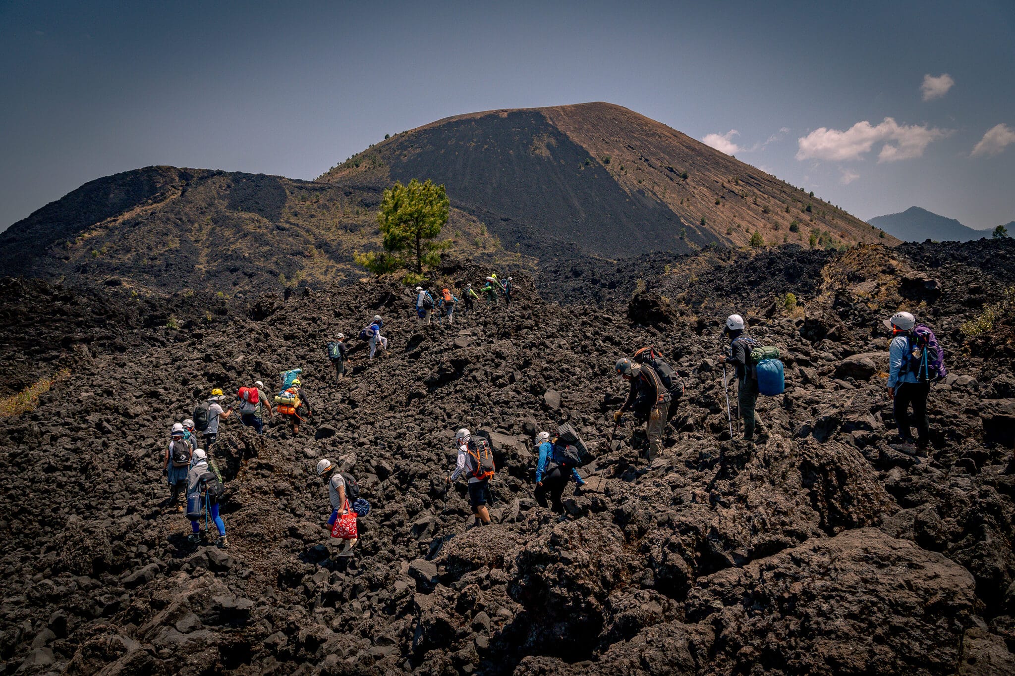 🌋 El Volcán del Paricutín: Un Maravilloso Espectáculo Natural en México
